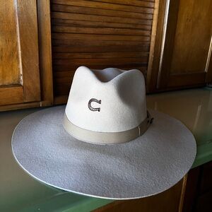 Charlie 1 Horse SilverBelly Felt Hat New with Tags Size Medium